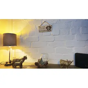 Decorative Dachshund Sign / Plaque / Personalised Option