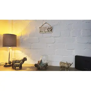 Shih Tzu Decorative Sign | Plaque