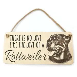Rottweiler Decorative Sign | Plaque | Rottie
