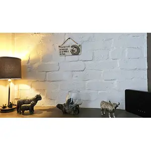 Funny Cute Quote Decorative Hedgehog Sign | Plaque | Wall or Desk Mounted