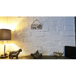 Fishing Themed Decorative Sign | Plaque | Carp Fishing