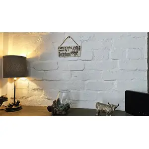 Dachshund Sign | Plaque | Personalised Option | Gifts