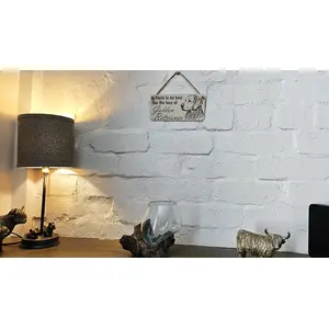 Golden Retriever Decorative Sign | Plaque
