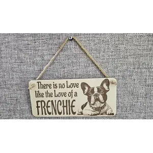 French Bulldog Decorative Sign | Plaque | Frenchie