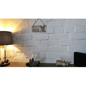 French Bulldog Decorative Sign | Plaque | Frenchie