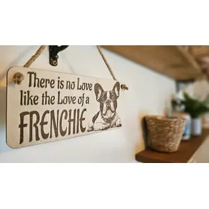 French Bulldog Decorative Sign | Plaque | Frenchie