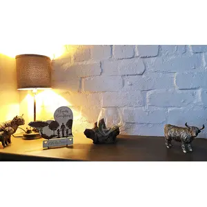 Desk Gift For Dad Decorative Personalised Desk Sign Decorative Plaque