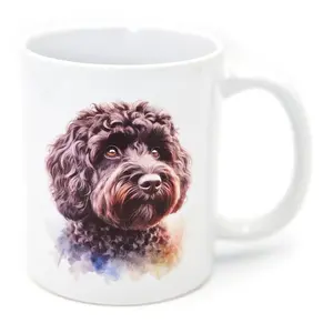 Personalised Cockapoo Mug White