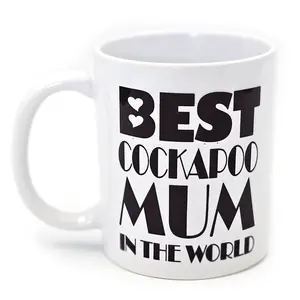 Personalised Cockapoo Mug White