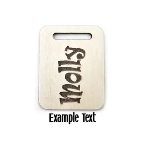 Personalised Hunting Scene Wooden Keyring with Split Ring | Shooting