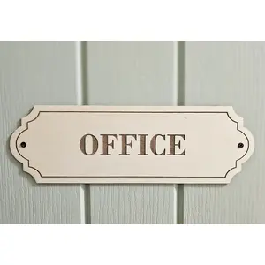 Office Door Decorative Sign | Plaque | Elegant Design