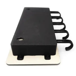 Key Holder Wall Mounted With 5 Hooks And Small Letter Rack Create Your Own Design