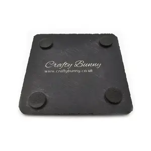 Highland Cow Square Slate Coaster Gift Ideas