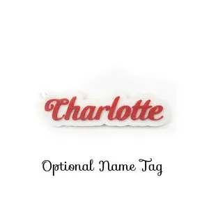 Baby Elephant Keyring Novelty Bag Tag Charm