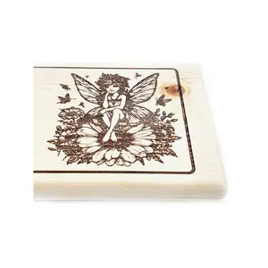 Grans Garden Personalised Solid Wooden Sign Outdoor Plaque