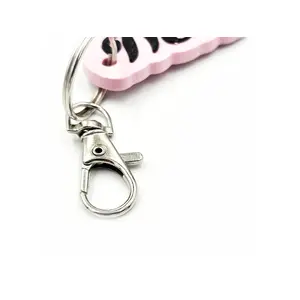 Custom Keyring - Bag Tag Personalise With Your Name