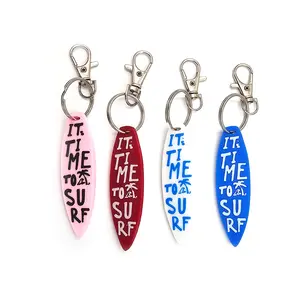Surfing Keyring Surfboard Shaped - Bag Tag Charm