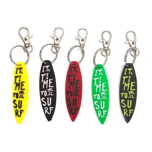 Surfing Keyring Surfboard Shaped - Bag Tag Charm