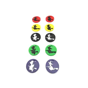 Witch Keyring Halloween School Bag Tag Charm Party Bag Filler