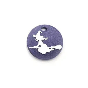 Witch Keyring Halloween School Bag Tag Charm Party Bag Filler