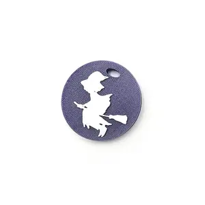 Witch Keyring Halloween School Bag Tag Charm Party Bag Filler