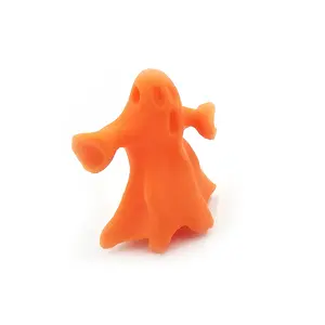 Ghost Keyring Halloween Goth School Bag Tag Charm Party Bag Filler