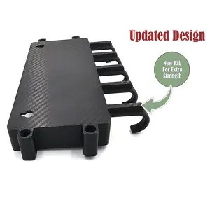 Love You Bye Wall Mounted Key Holder and Letter Rack