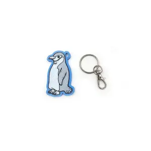 Penguin Keyring Novelty Bag Tag Charm