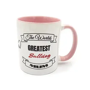 The Worlds Greatest Bulldog Mum Mug