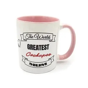 The Worlds Greatest Cockapoo Mum Mug