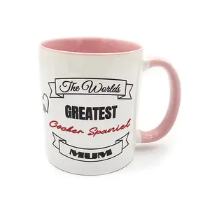 The Worlds Greatest Cocker Spaniel Mum Mug
