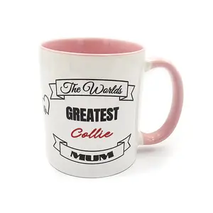 The Worlds Greatest Collie Mum Mug