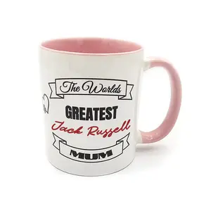 The Worlds Greatest Jack Russell Mum Mug