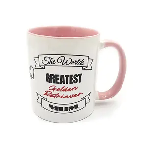 The Worlds Greatest Golden Retriever Mum Mug
