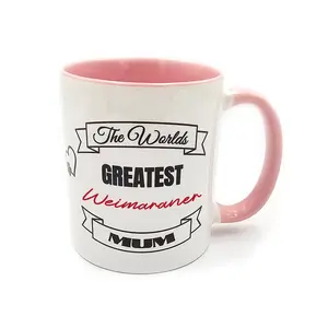 The Worlds Greatest Weimaraner Mum Mug