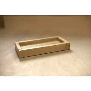 Valet Tray Handmade Solid Oak Catchall - Vanity Tray - Reclaimed Wood