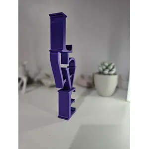 Love Sign with a Heart Ornament