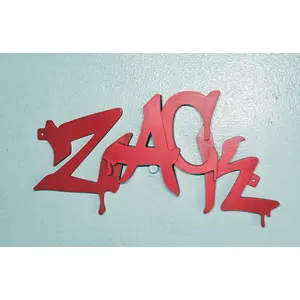 Childs Name Sign Personalised 3D Plaque