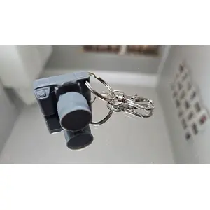 Camera Novelty Keyring Photographer Gift