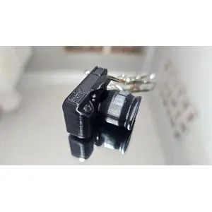 Camera Novelty Keyring Photographer Gift