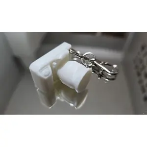Camera Novelty Keyring Photographer Gift