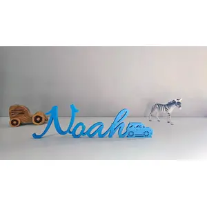Childs Name Sign Personalised 3D Plaque