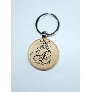 Personalised Keyring Choice of Font Party Bag fillers Wedding Favours