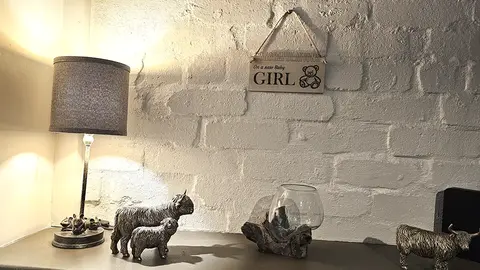 Congratulations on a Baby Girl Decorative Sign / Plaque