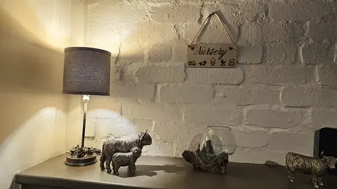 Childs Nursery Door Sign | Personalised Bedroom Door Or Wall Plaque | Baby and Toddler