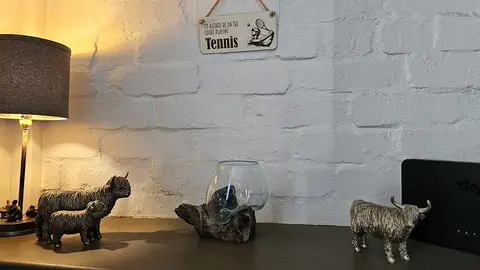 Tennis Themed Decorative Sign | Plaque