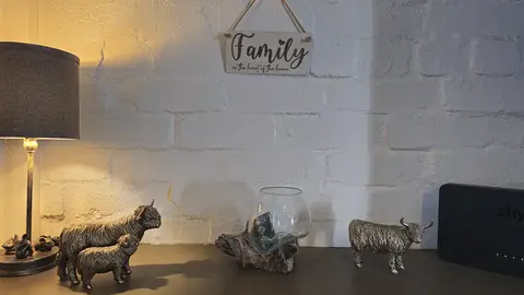 Family is the Heart of the Home Decorative Sign | Plaque