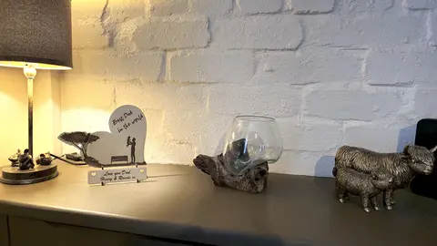 Best Dad Decorative Personalised Desk Sign | Plaque