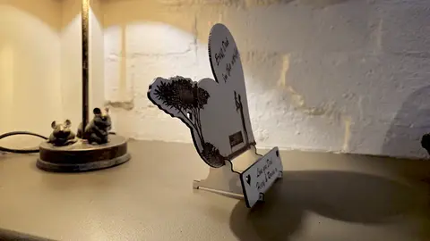 Best Dad Decorative Personalised Desk Sign | Plaque