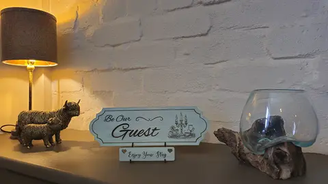 Be Our Guest Decorative Sign | Plaque